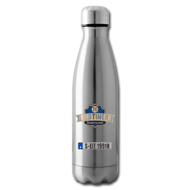 70 Geburtstag Geschenk Trinkflasche - 70 Jahre Oldtimer Sondermodell 70. Geburtstag