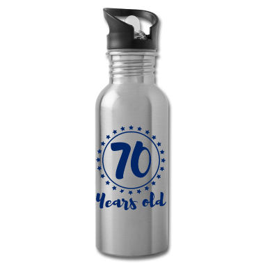 70 Geburtstag Geschenk Trinkflasche - 70. Geburtstag: 70 Years Old