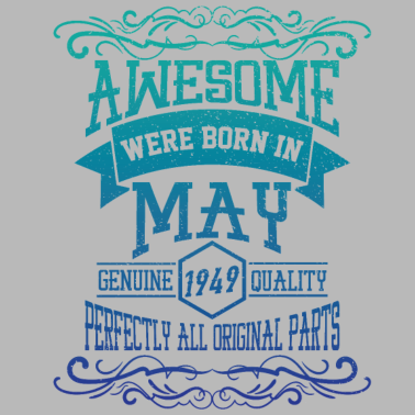 Motiv 70. Geburtstag