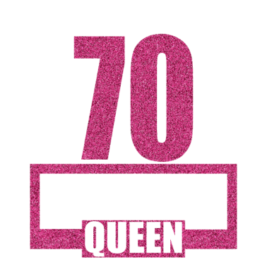 Motiv 70. Geburtstag 70 Jahre 70er Birthday Queen