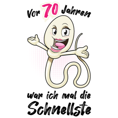 Motiv 70 Geburtstag Frauen 1951 Jahrgang 70. Jubiläum