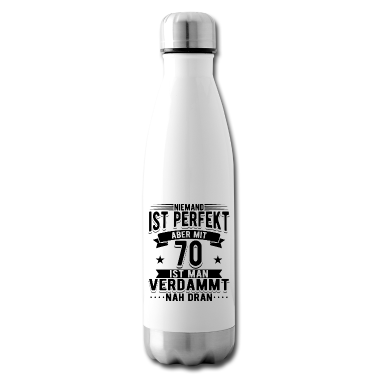 70 Geburtstag Geschenk Trinkflasche - 70 Geburtstag Mann
