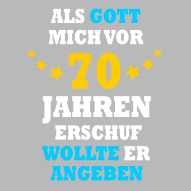 Motiv 70 Jahre Frauen Männer 70. Geburtstag Geschenk