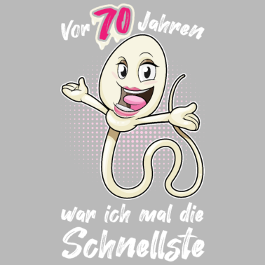 Motiv 70 Geburtstag Frauen 1951 Jahrgang 70. Jubiläum