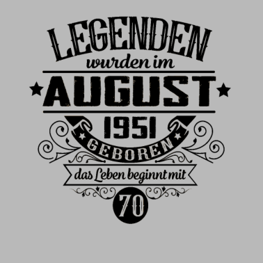 Motiv 70. Geburtstag Männer Herren