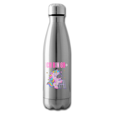 70 Geburtstag Geschenk Trinkflasche - 70 Jahre Einhorn ich bin 69+ 70. Geburtstag