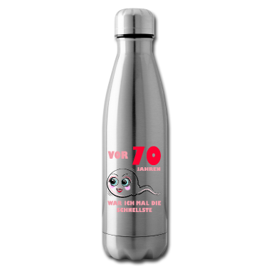 70 Geburtstag Geschenk Trinkflasche - 70 Geburtstag Frauen 1951 Jahrgang 70. Jubiläum
