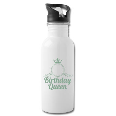 70 Geburtstag Geschenk Trinkflasche - 70. Geburtstag 70 Jahre 70er Birthday Queen