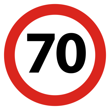 Motiv 70. Geburtstag