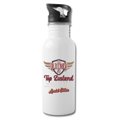 70 Geburtstag Geschenk Trinkflasche - 70 Jahre Oldtimer Top Zustand 70. Geburtstag