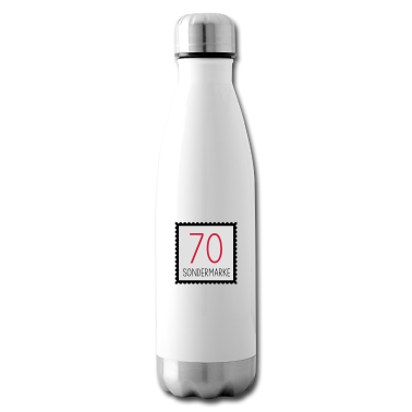 70 Geburtstag Geschenk Trinkflasche - Sondermarke 70. Geburtstag Geschenk