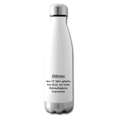 70 Geburtstag Geschenk Trinkflasche - Oldtimer - 70. Geburtstag
