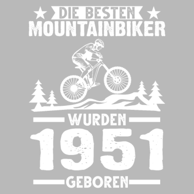 Motiv 70. Geburtstag Mountainbiker 70 Jahre Geschenk