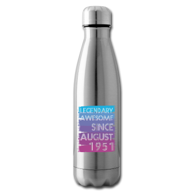 70 Geburtstag Geschenk Trinkflasche - 70. Geburtstag 70 Jahre Legend August 1951