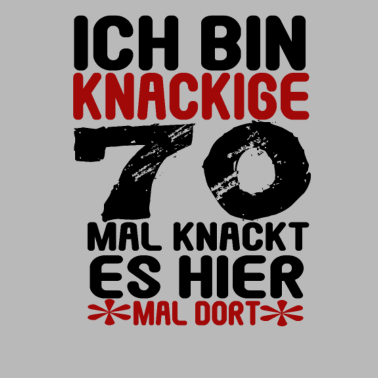 Motiv 70 Geburtstag 70 Jahre alt Geschenk