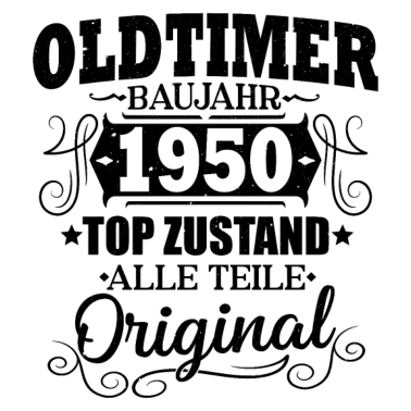 Motiv 70. Geburtstag 70 Jahre Oldtimer Geschenk