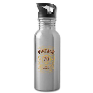 70 Geburtstag Geschenk Trinkflasche - Geschenk zum 70. Geburtstag
