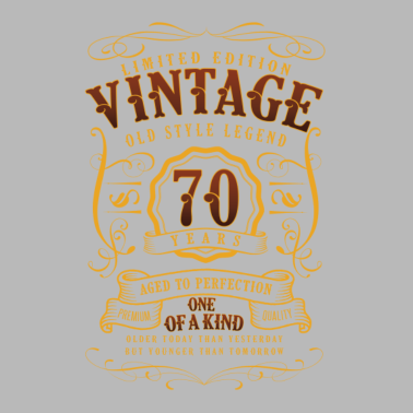 Motiv Geschenk zum 70. Geburtstag