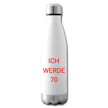 70 Geburtstag Geschenk Trinkflasche - Geburtstag 70 Jahre
