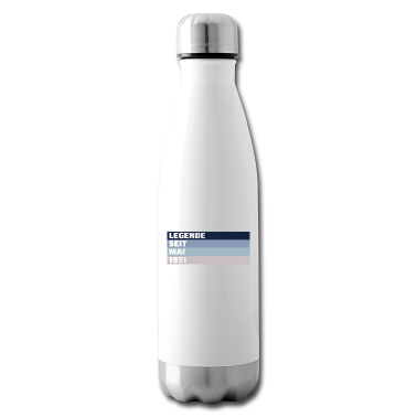 70 Geburtstag Geschenk Trinkflasche - 70. Geburtstag 70 Jahre 1951 Mai