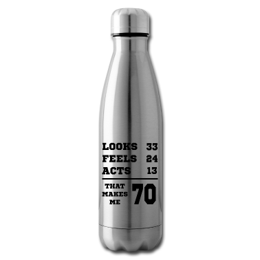 70 Geburtstag Geschenk Trinkflasche - 70 JAHRE ALT 70 Geburtstag Opa Lustig