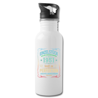 70 Geburtstag Geschenk Trinkflasche - 70. Geburtstag 70 Jahre 1951 Geschenk Mann Frau