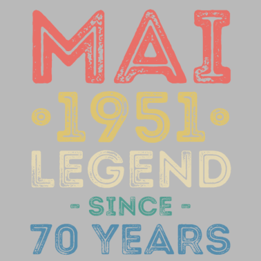 Motiv 70. Geburtstag 70 Jahre 1951 Geschenk
