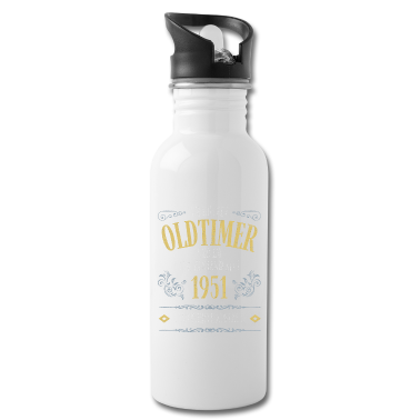 70 Geburtstag Geschenk Trinkflasche - 70. Geburtstag 70 Jahre 1951 Geschenk