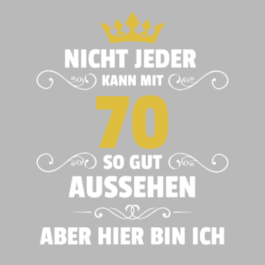 Motiv 70. Geburtstag 70 Jahre 1951 Geschenk