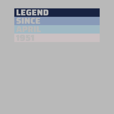 Motiv 70. Geburtstag 70 Jahre 1951 April