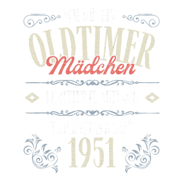 Motiv 70. Geburtstag 70 Jahre 1951 Geschenk