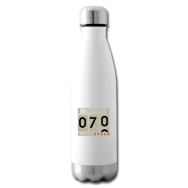 70 Geburtstag Geschenk Trinkflasche - Geburtstag 70 ZÄHLER Geschenk Humor 70 Jahre