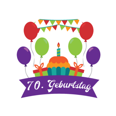 Motiv 70. Geburtstag
