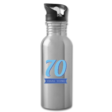 70 Geburtstag Geschenk Trinkflasche - 70 Jahre Geschenk Für Großeltern 70. Geburtstag