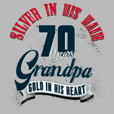 Motiv Opa, 70. Geburtstag, 70 Jahre, Geschenk