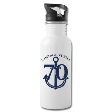 70 Geburtstag Geschenk Trinkflasche - 70. Geburtstag: Vintage Vessel - 70 - The Anchors