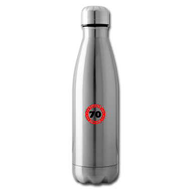 70 Geburtstag Geschenk Trinkflasche - Endlich 70 Geburtstag