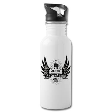 70 Geburtstag Geschenk Trinkflasche - 70. Geburtstag Sprüche Jahrgang 1951 September 70
