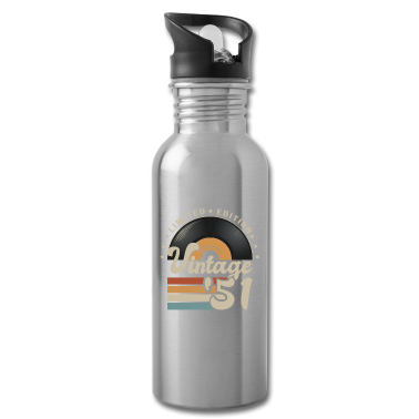 70 Geburtstag Geschenk Trinkflasche - vintage 1951 Geschenk Humor 70. Geburtstag 70 Jahre