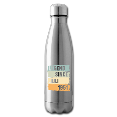 70 Geburtstag Geschenk Trinkflasche - 70. Geburtstag 70 Jahre Legend since Juli 1951