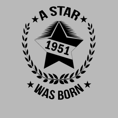 Motiv 70. Geburtstag Jahrgang 1951