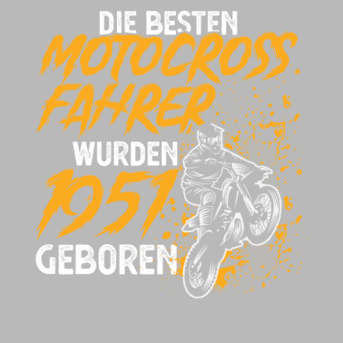 Motiv 70. Geburtstag Motocross Fahrer 70 Jahre Geschenk