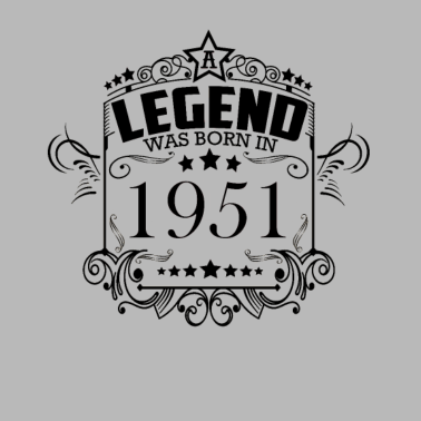 Motiv 70 Geburtstag jahrgang 1951