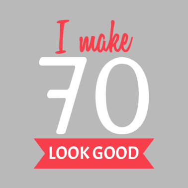 Motiv 70 Geburtstag Spruch lustig