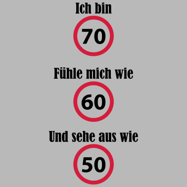 Motiv Geburtstag 70 60 50