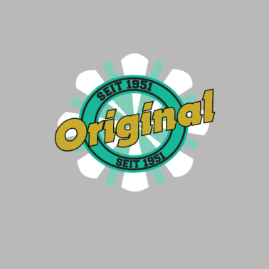 Motiv 70. geburtstag Retro Banner Geschenkidee