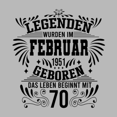 Motiv 70. geburtstag Geschenkideen jahrgang 1951