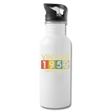 70 Geburtstag Geschenk Trinkflasche - Geschenk zum 70 Geburtstag Jahrgang 1950 70 Jahre