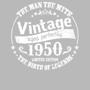 Motiv Jahrgang 1950 70. Geburtstag