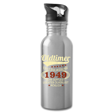 70 Geburtstag Geschenk Trinkflasche - 1949 Oldtimer 70 Jahre 70. Geburtstag Geschenk